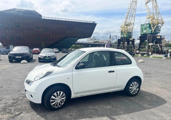 Nissan Micra cena 10800 przebieg: 128000, rok produkcji 2009 z Szczecin małe 67